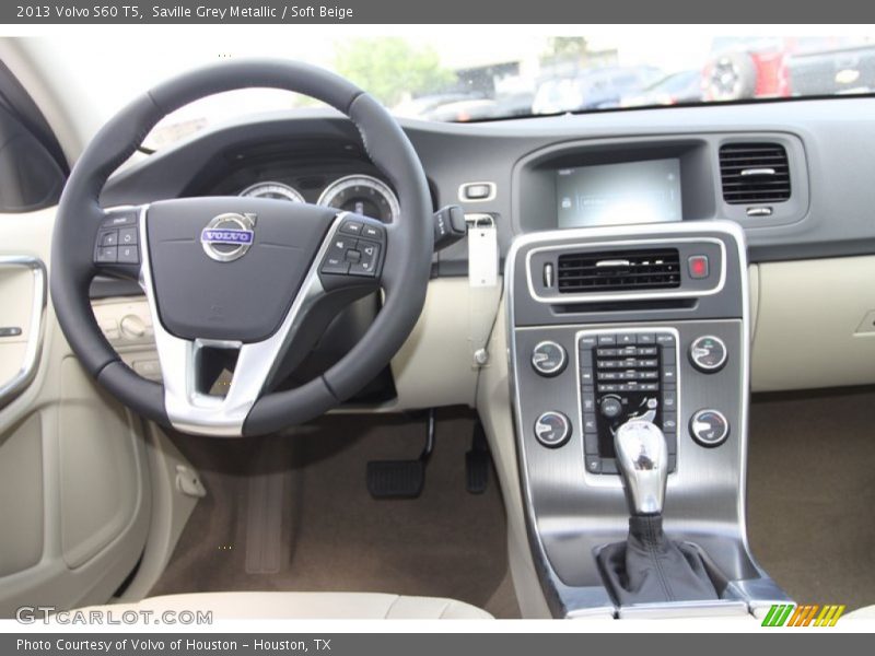 Saville Grey Metallic / Soft Beige 2013 Volvo S60 T5