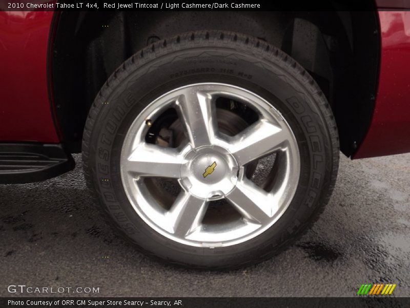  2010 Tahoe LT 4x4 Wheel