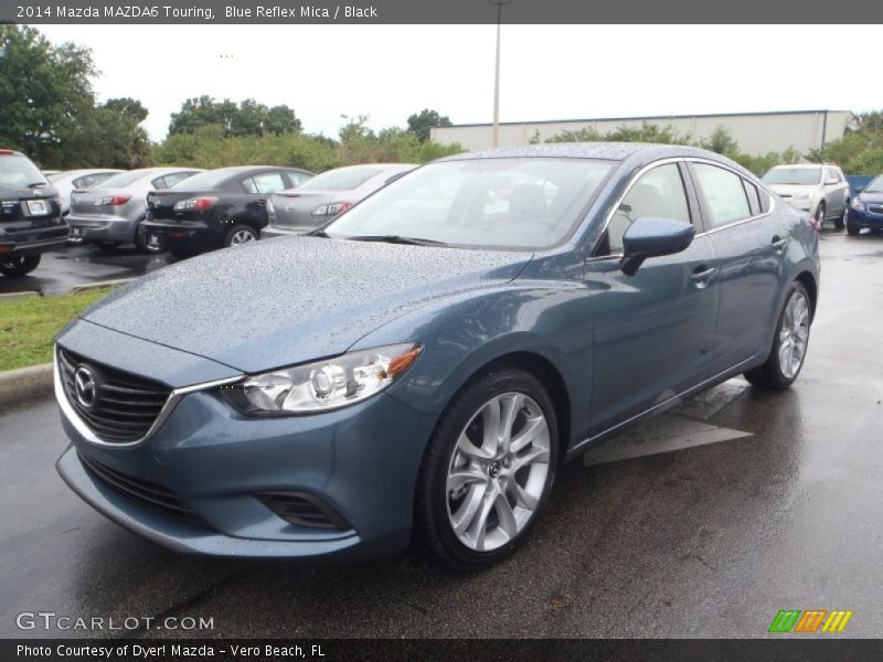 Front 3/4 View of 2014 MAZDA6 Touring