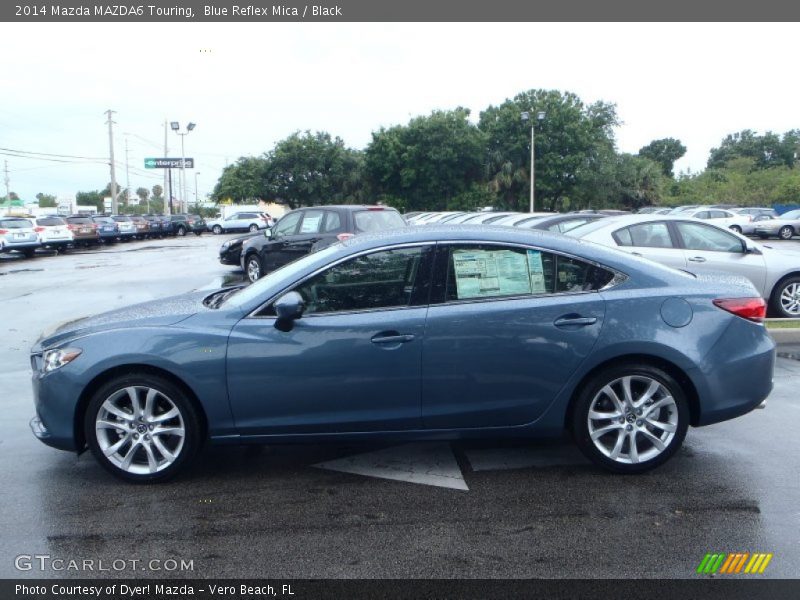  2014 MAZDA6 Touring Blue Reflex Mica