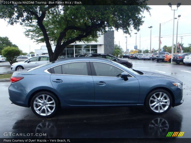  2014 MAZDA6 Touring Blue Reflex Mica