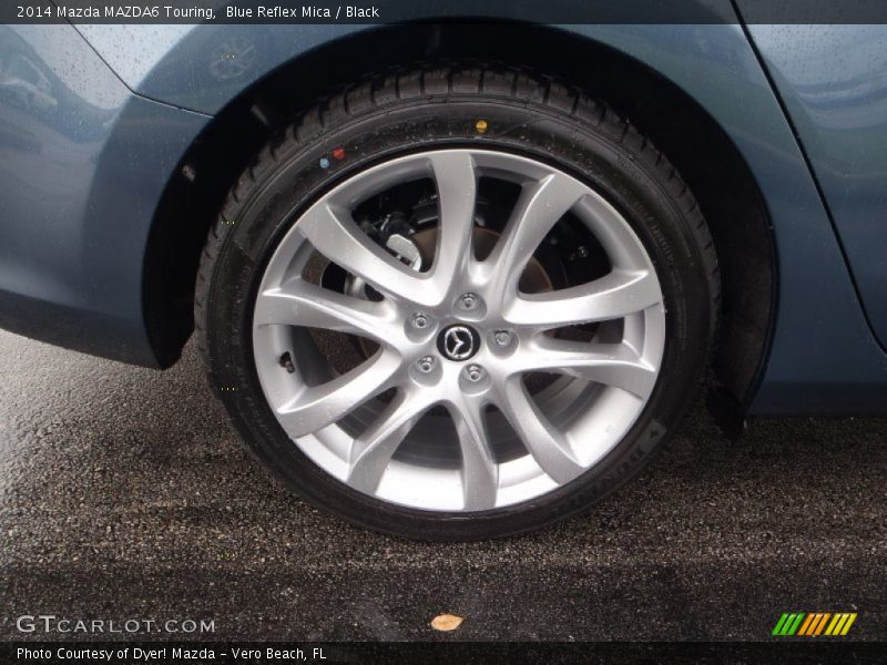  2014 MAZDA6 Touring Wheel