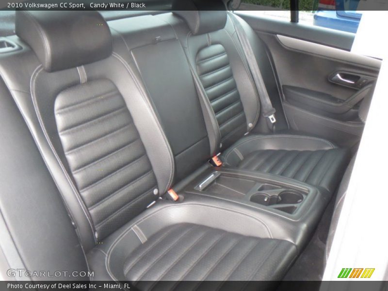 Candy White / Black 2010 Volkswagen CC Sport