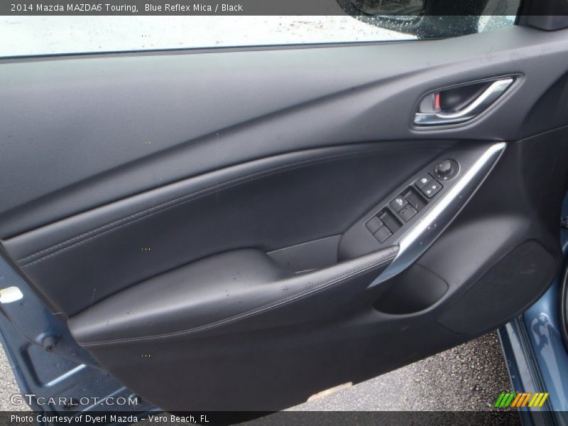 Door Panel of 2014 MAZDA6 Touring