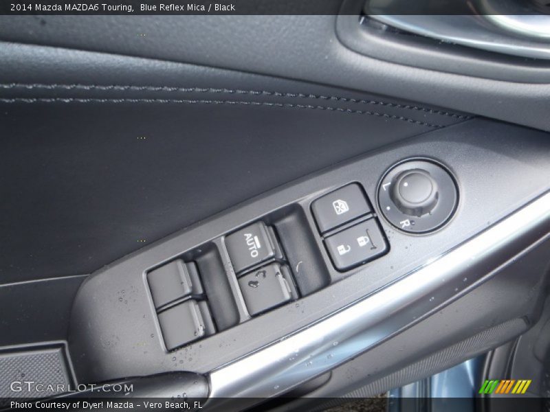 Controls of 2014 MAZDA6 Touring