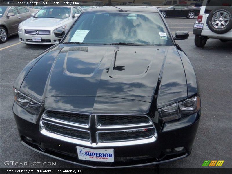 Pitch Black / Black 2013 Dodge Charger R/T