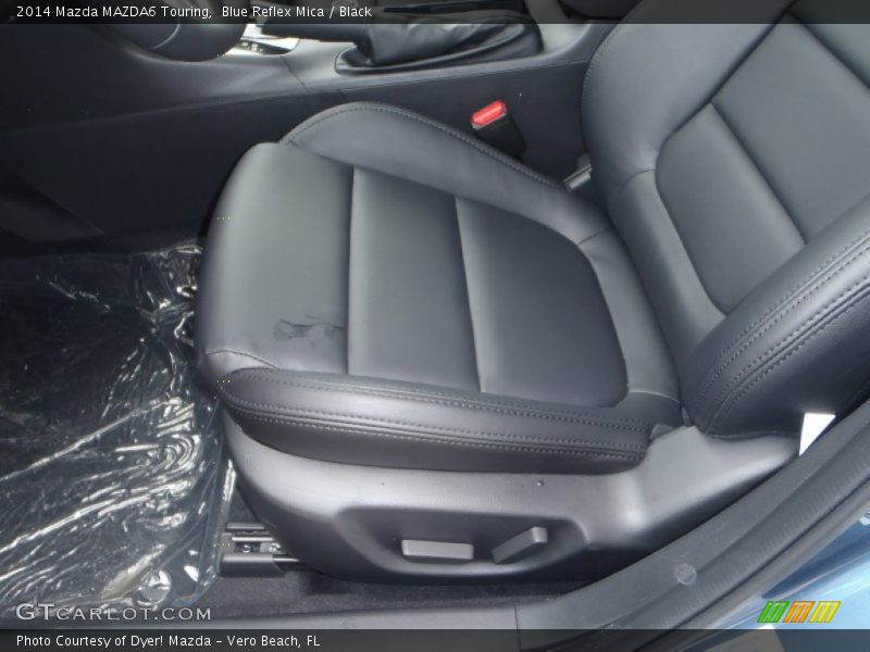 Front Seat of 2014 MAZDA6 Touring