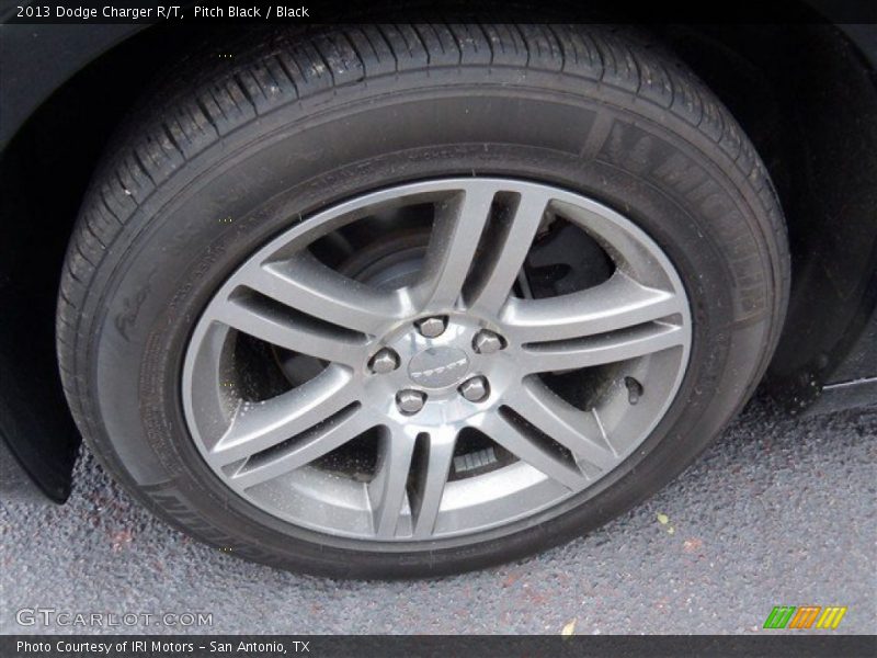 Pitch Black / Black 2013 Dodge Charger R/T