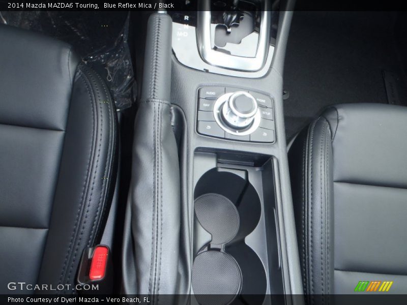 Controls of 2014 MAZDA6 Touring