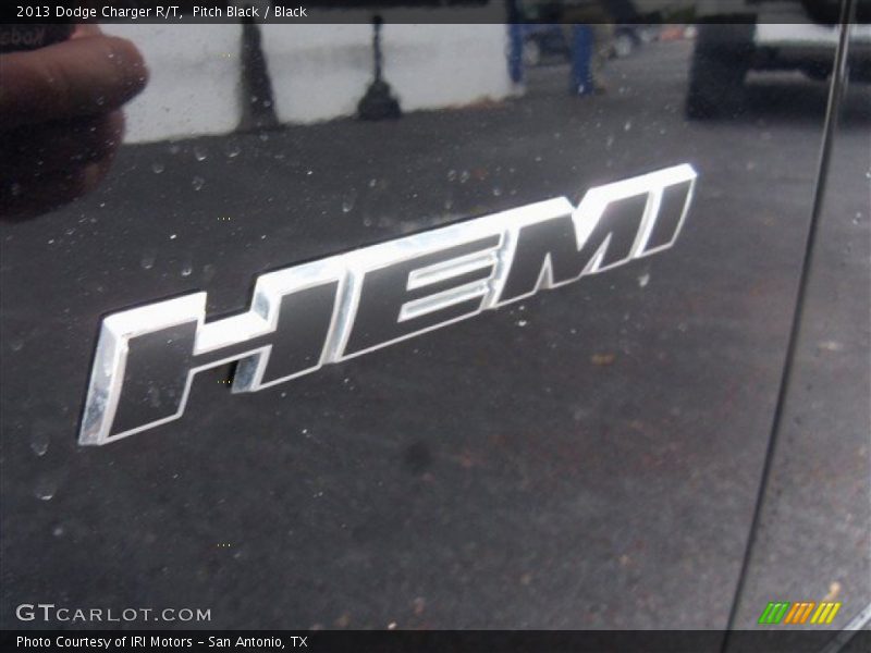 Pitch Black / Black 2013 Dodge Charger R/T