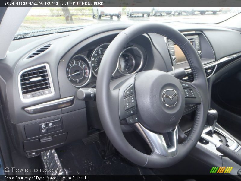  2014 MAZDA6 Touring Steering Wheel