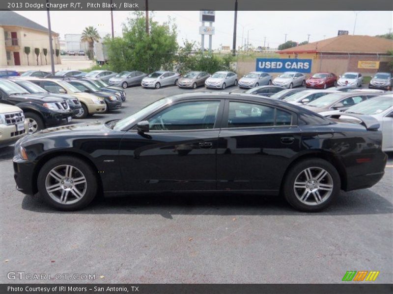 Pitch Black / Black 2013 Dodge Charger R/T