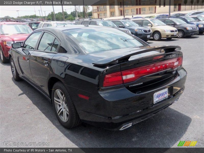 Pitch Black / Black 2013 Dodge Charger R/T