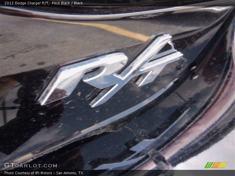 Pitch Black / Black 2013 Dodge Charger R/T