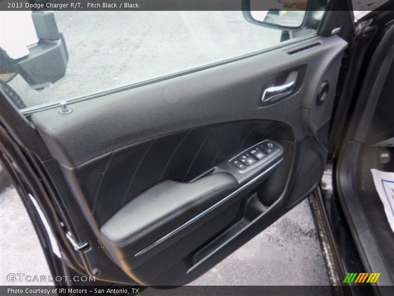 Pitch Black / Black 2013 Dodge Charger R/T