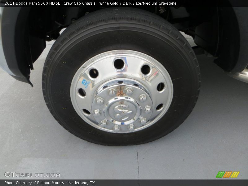  2011 Ram 5500 HD SLT Crew Cab Chassis Wheel