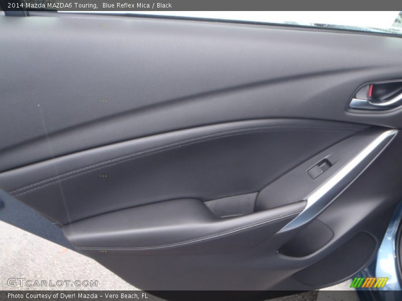 Door Panel of 2014 MAZDA6 Touring