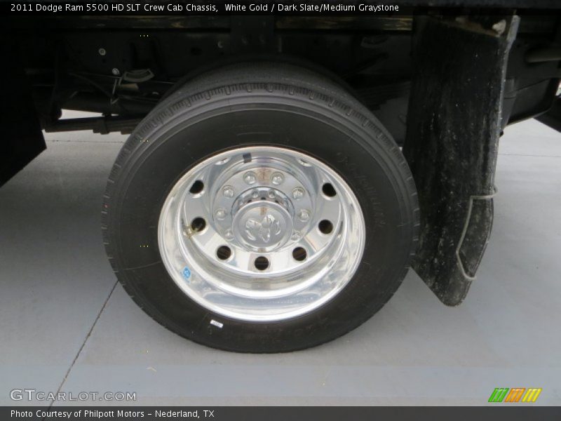  2011 Ram 5500 HD SLT Crew Cab Chassis Wheel