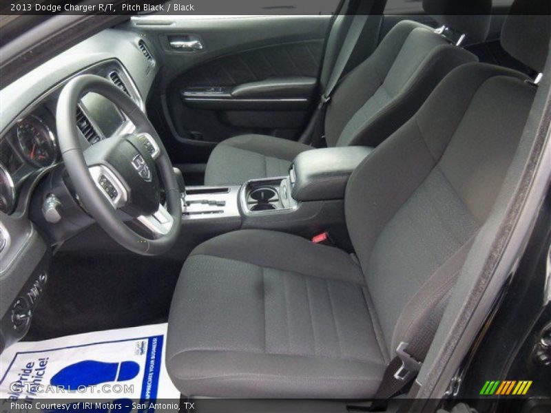 Pitch Black / Black 2013 Dodge Charger R/T