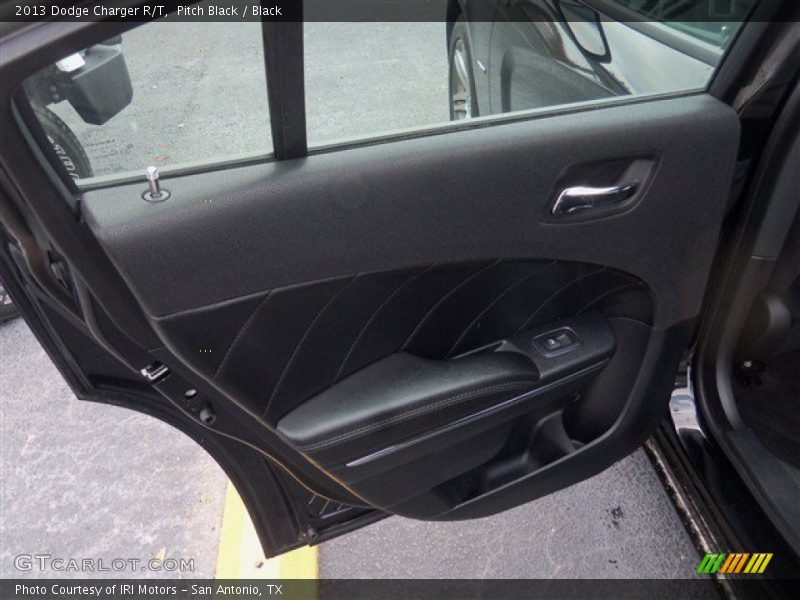 Pitch Black / Black 2013 Dodge Charger R/T