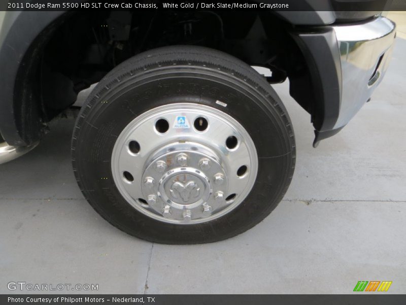  2011 Ram 5500 HD SLT Crew Cab Chassis Wheel