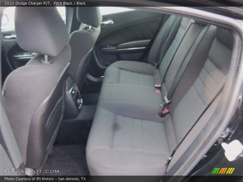 Pitch Black / Black 2013 Dodge Charger R/T