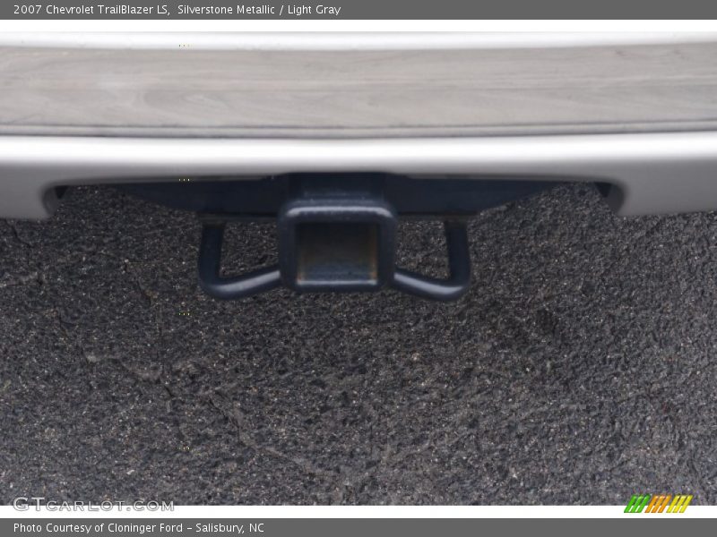 Silverstone Metallic / Light Gray 2007 Chevrolet TrailBlazer LS