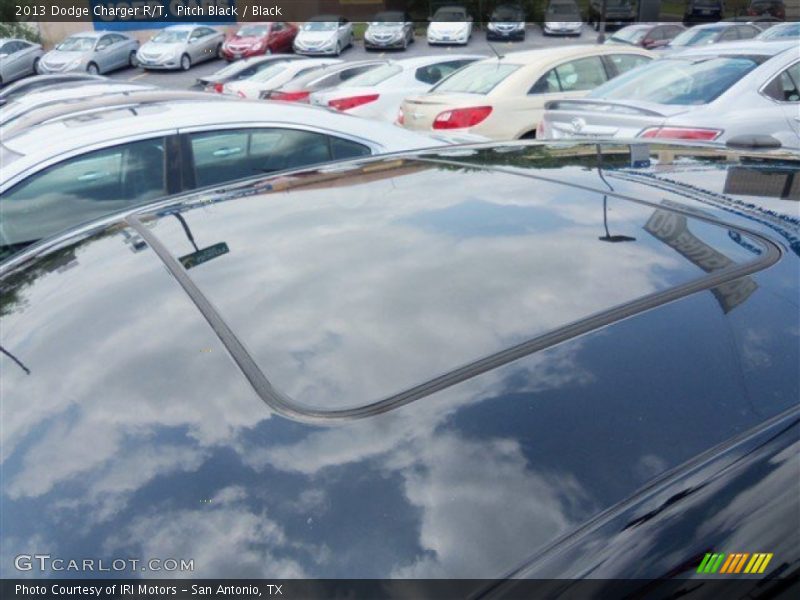 Pitch Black / Black 2013 Dodge Charger R/T