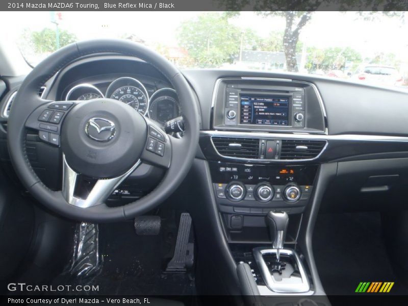 Dashboard of 2014 MAZDA6 Touring