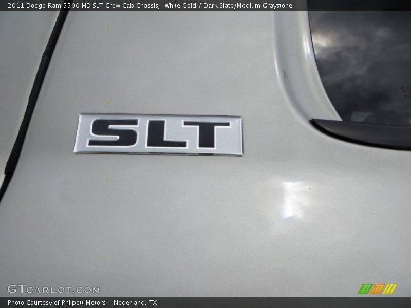 SLT - 2011 Dodge Ram 5500 HD SLT Crew Cab Chassis