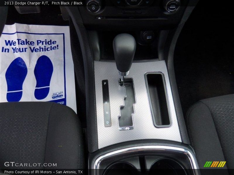 Pitch Black / Black 2013 Dodge Charger R/T