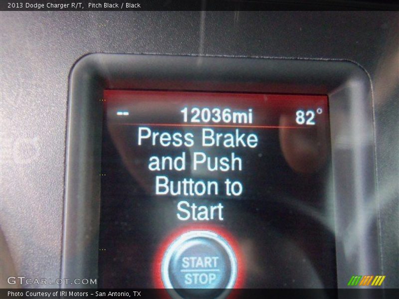 Pitch Black / Black 2013 Dodge Charger R/T