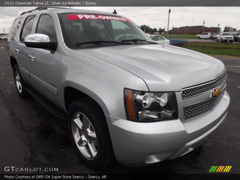 Front 3/4 View of 2012 Tahoe LS