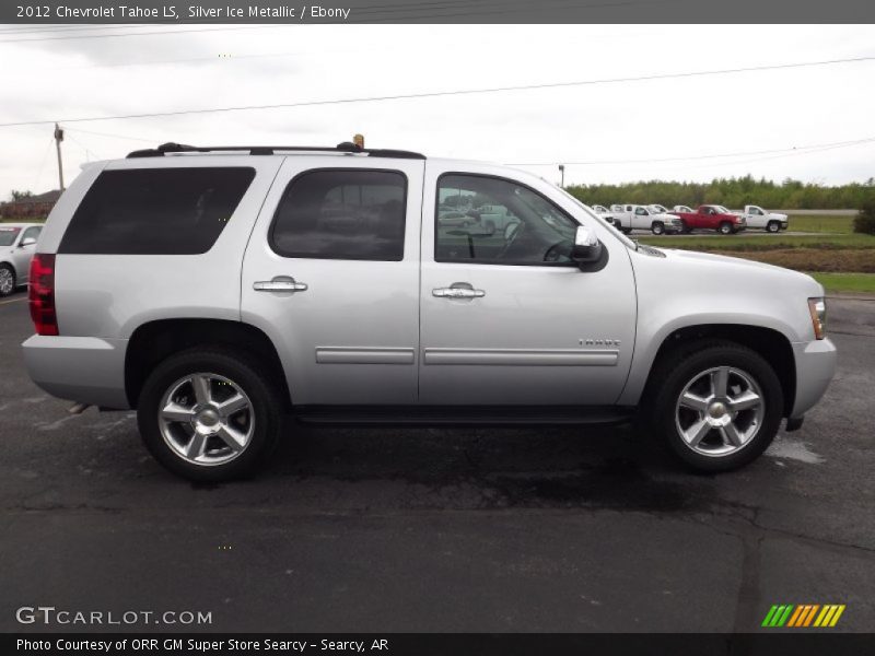  2012 Tahoe LS Silver Ice Metallic