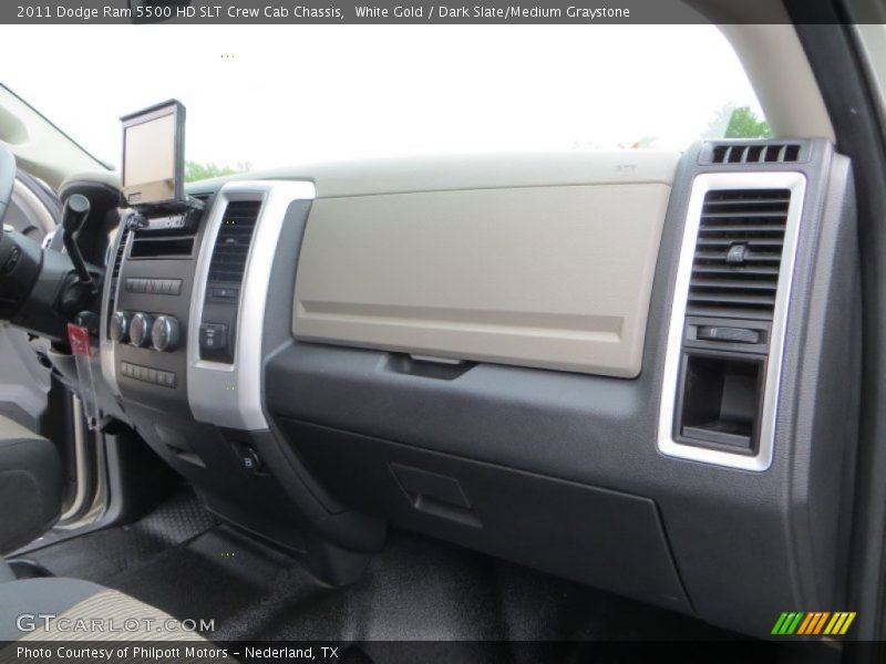 Dashboard of 2011 Ram 5500 HD SLT Crew Cab Chassis