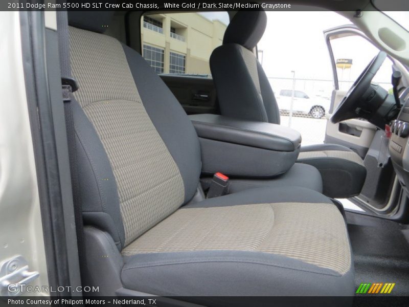 2011 Ram 5500 HD SLT Crew Cab Chassis Dark Slate/Medium Graystone Interior
