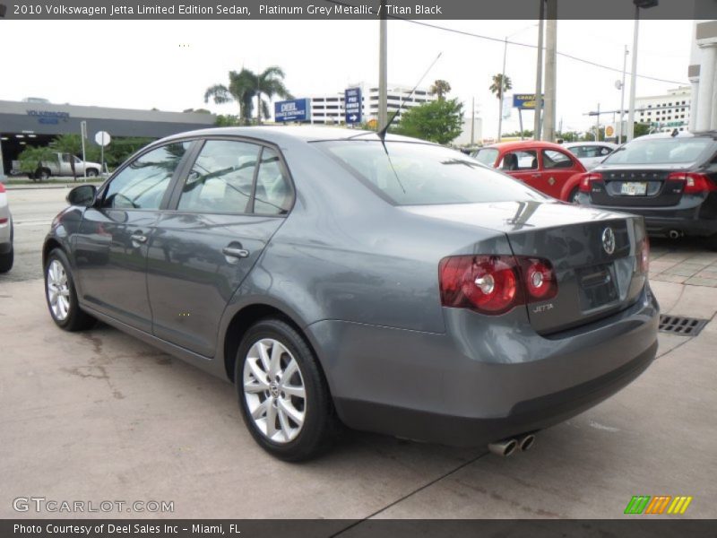 Platinum Grey Metallic / Titan Black 2010 Volkswagen Jetta Limited Edition Sedan