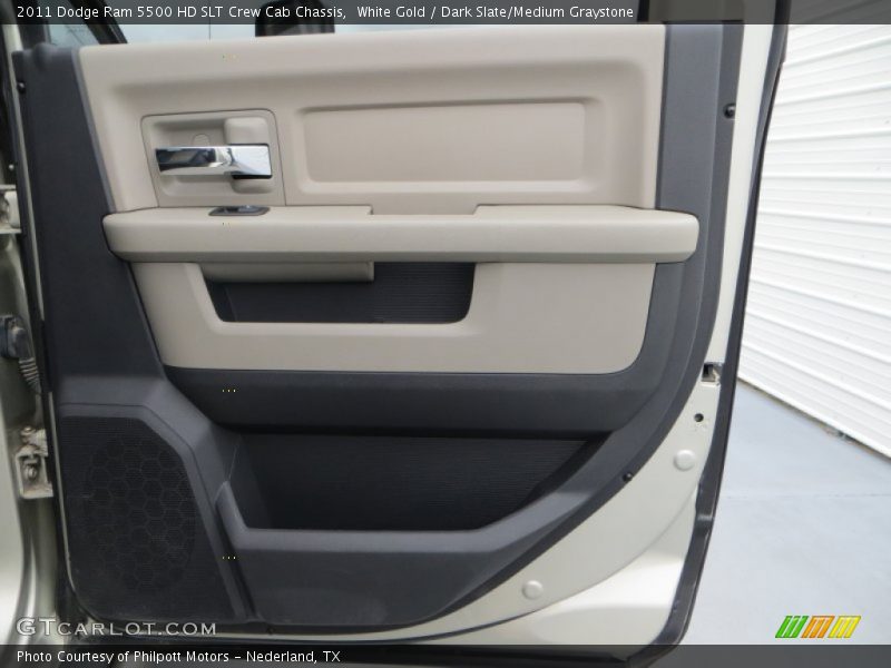 Door Panel of 2011 Ram 5500 HD SLT Crew Cab Chassis
