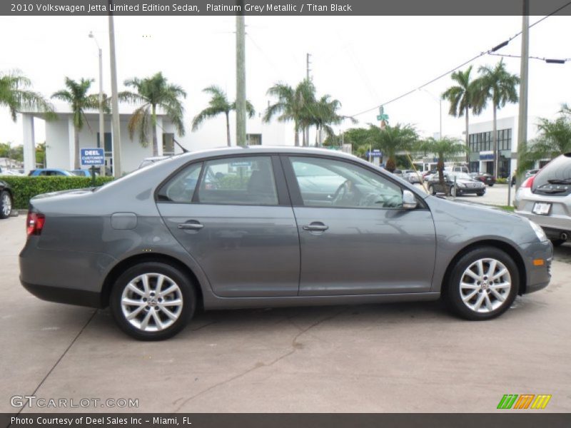 Platinum Grey Metallic / Titan Black 2010 Volkswagen Jetta Limited Edition Sedan