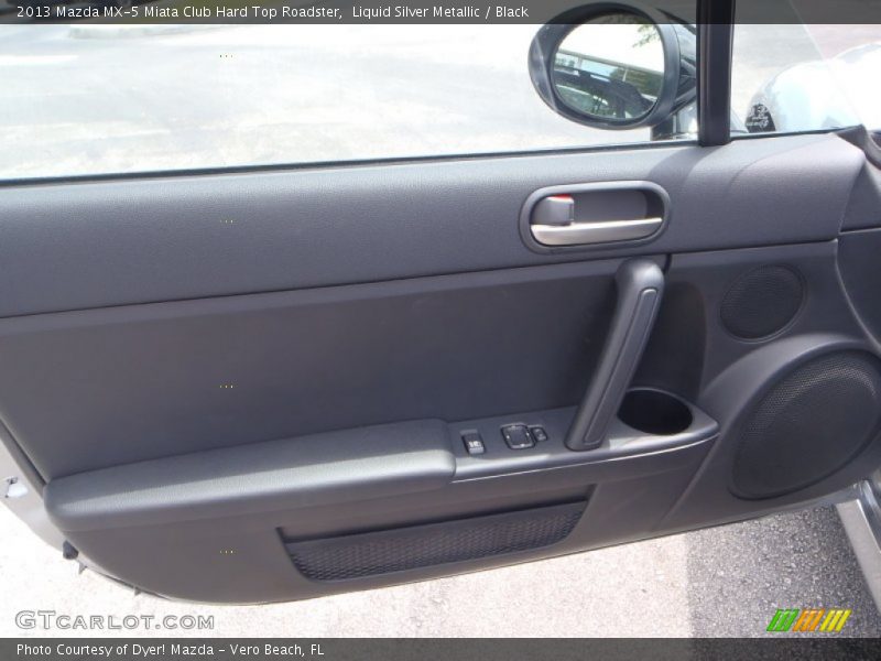 Door Panel of 2013 MX-5 Miata Club Hard Top Roadster