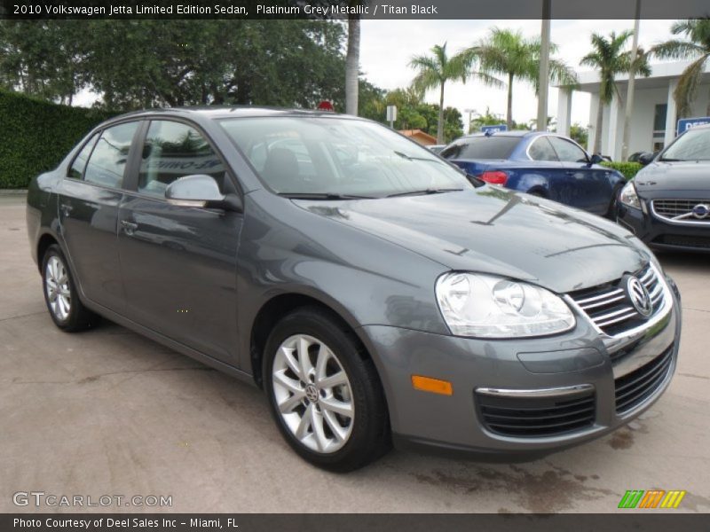 Front 3/4 View of 2010 Jetta Limited Edition Sedan
