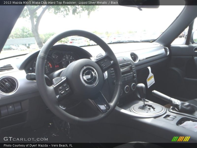 Dashboard of 2013 MX-5 Miata Club Hard Top Roadster