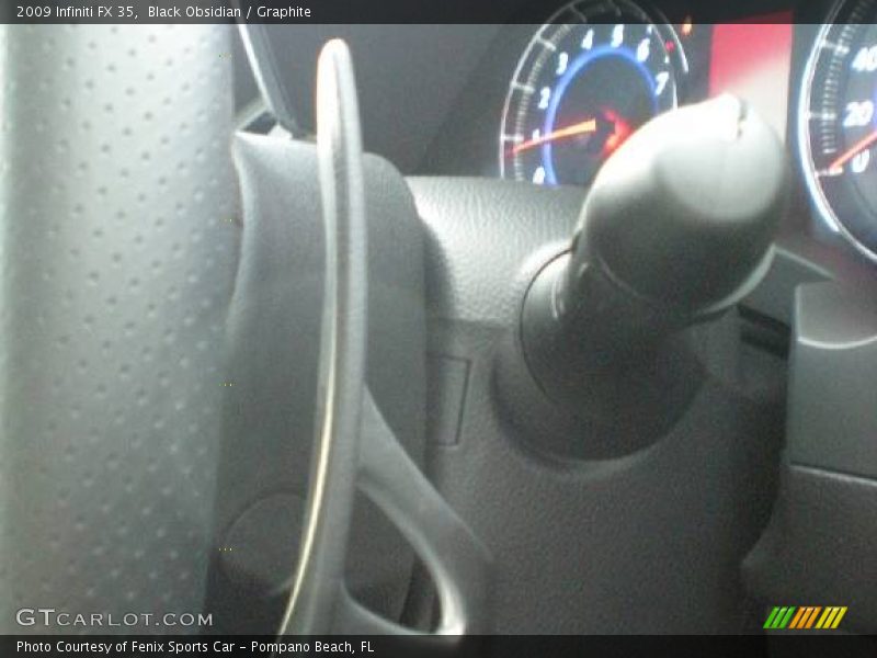 Black Obsidian / Graphite 2009 Infiniti FX 35