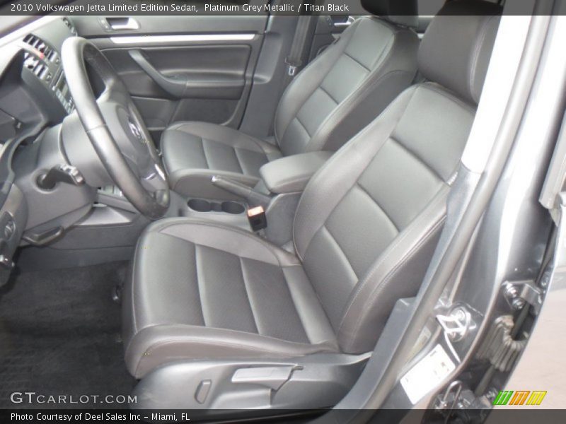 Platinum Grey Metallic / Titan Black 2010 Volkswagen Jetta Limited Edition Sedan