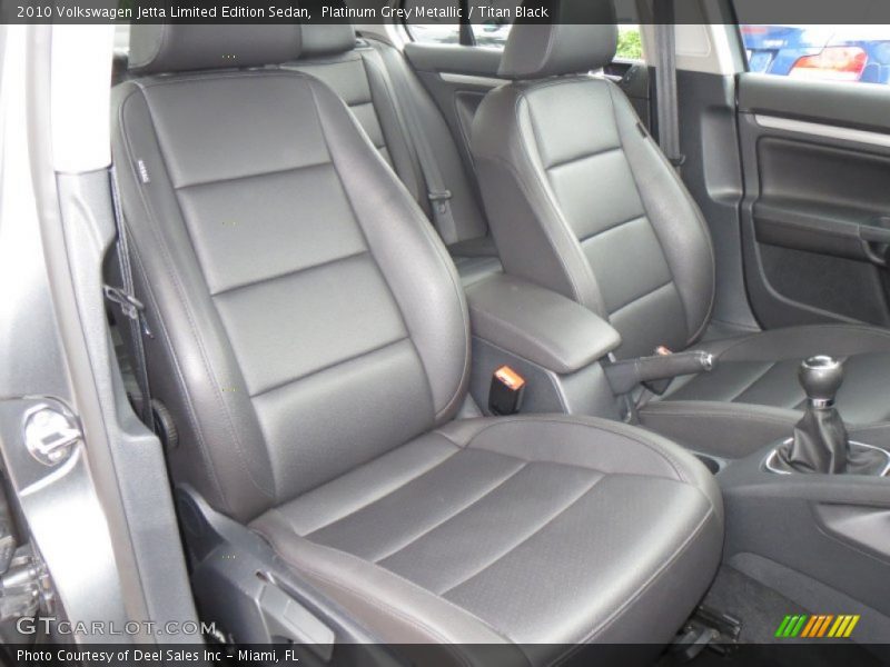 Platinum Grey Metallic / Titan Black 2010 Volkswagen Jetta Limited Edition Sedan