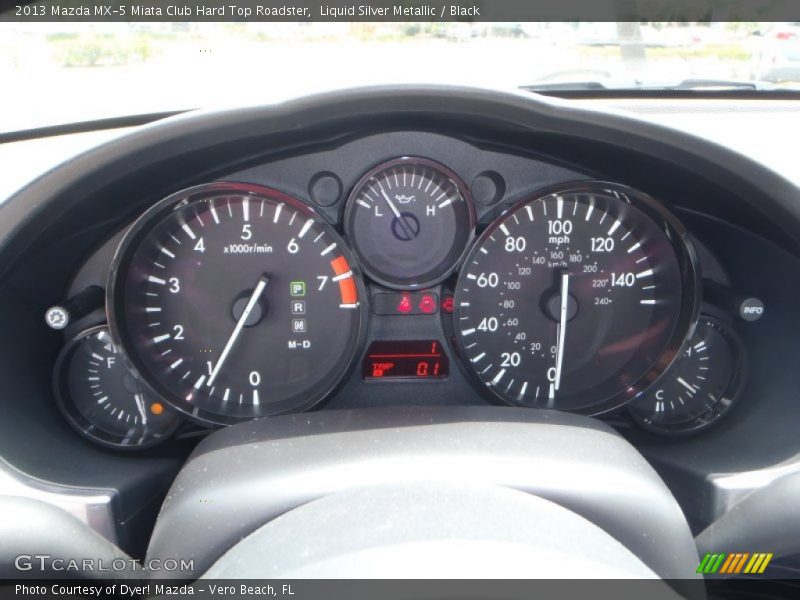  2013 MX-5 Miata Club Hard Top Roadster Club Hard Top Roadster Gauges