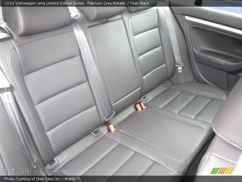 Platinum Grey Metallic / Titan Black 2010 Volkswagen Jetta Limited Edition Sedan