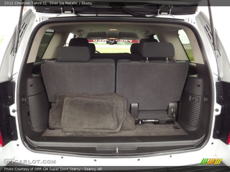  2012 Tahoe LS Trunk