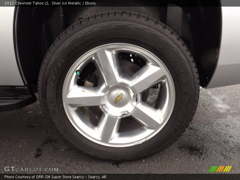  2012 Tahoe LS Wheel