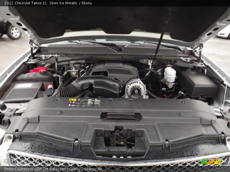  2012 Tahoe LS Engine - 5.3 Liter OHV 16-Valve VVT Flex-Fuel V8